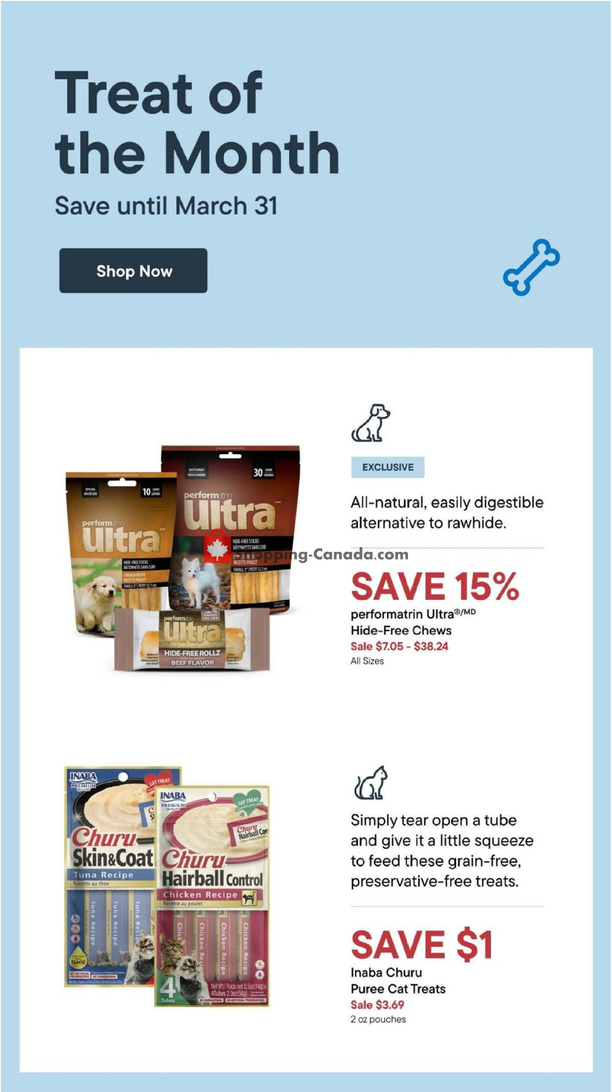 Tisol Pet Nutrition And Supply Stores flyer from Thursday March 28, 2024 to Wednesday May 1, 2024 - page 7