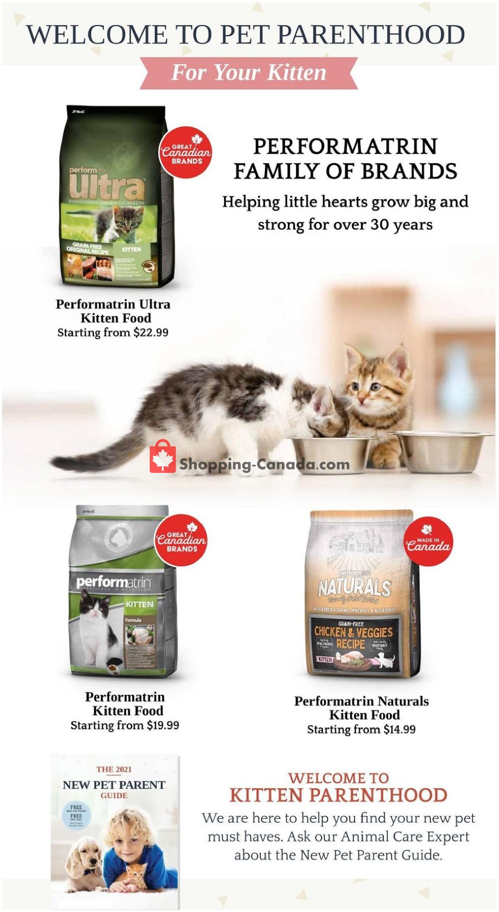 Tisol Pet Nutrition And Supply Stores flyer from Monday January 18, 2021 to Wednesday February 3, 2021 - page 14