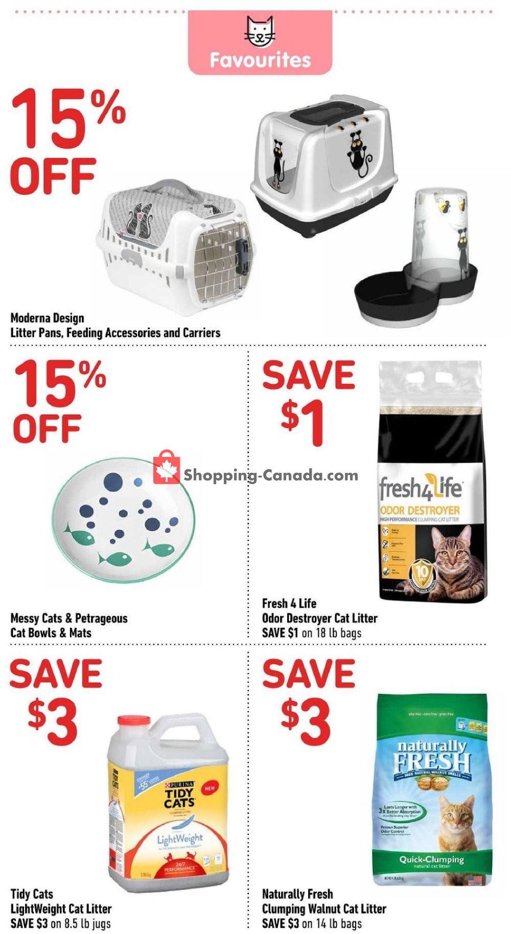 Tisol Pet Nutrition And Supply Stores flyer from Thursday August 1, 2019 to Sunday August 11, 2019 - page 12