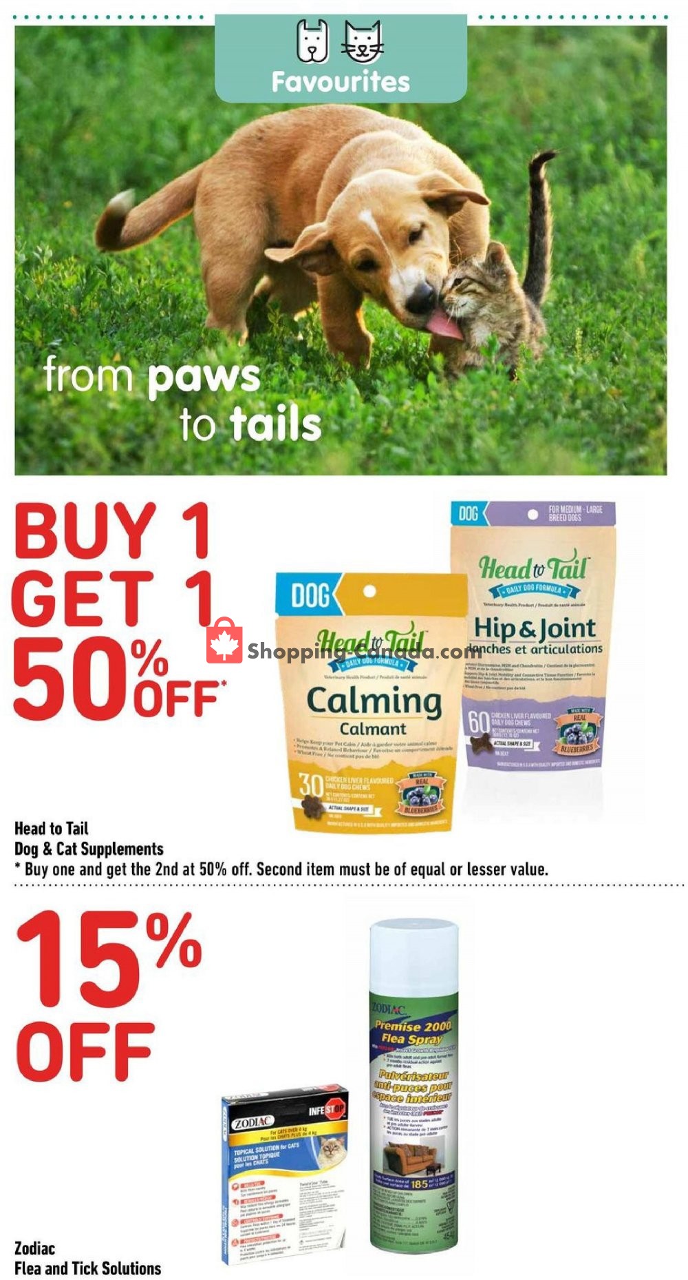 Tisol Pet Nutrition And Supply Stores flyer from Thursday August 1, 2019 to Sunday August 11, 2019 - page 13
