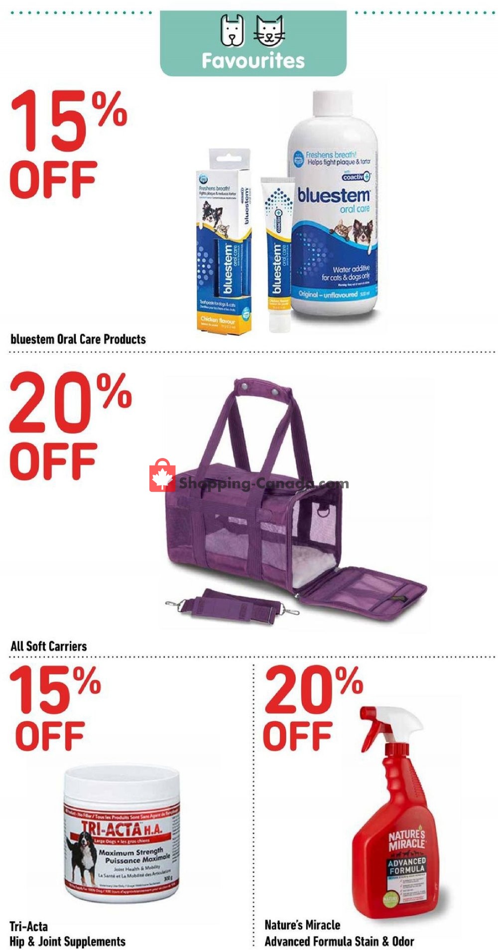 Tisol Pet Nutrition And Supply Stores flyer from Thursday August 1, 2019 to Sunday August 11, 2019 - page 14