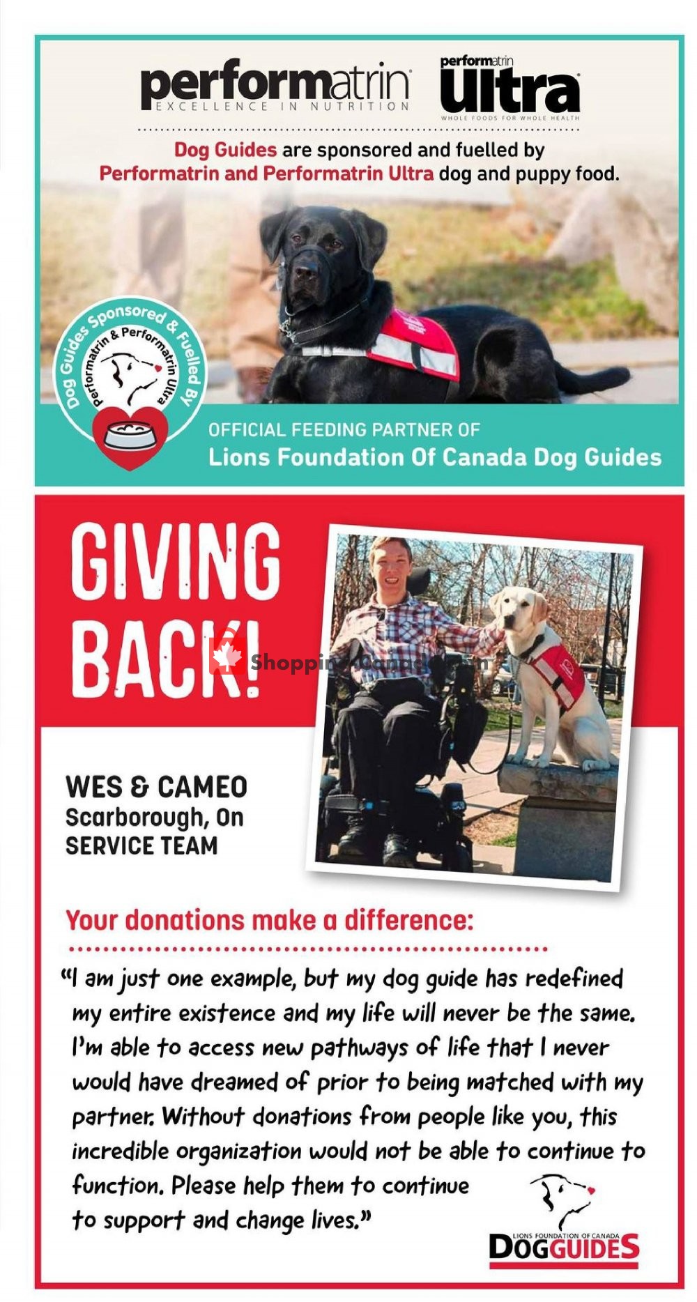 Tisol Pet Nutrition And Supply Stores flyer from Thursday August 1, 2019 to Sunday August 11, 2019 - page 17