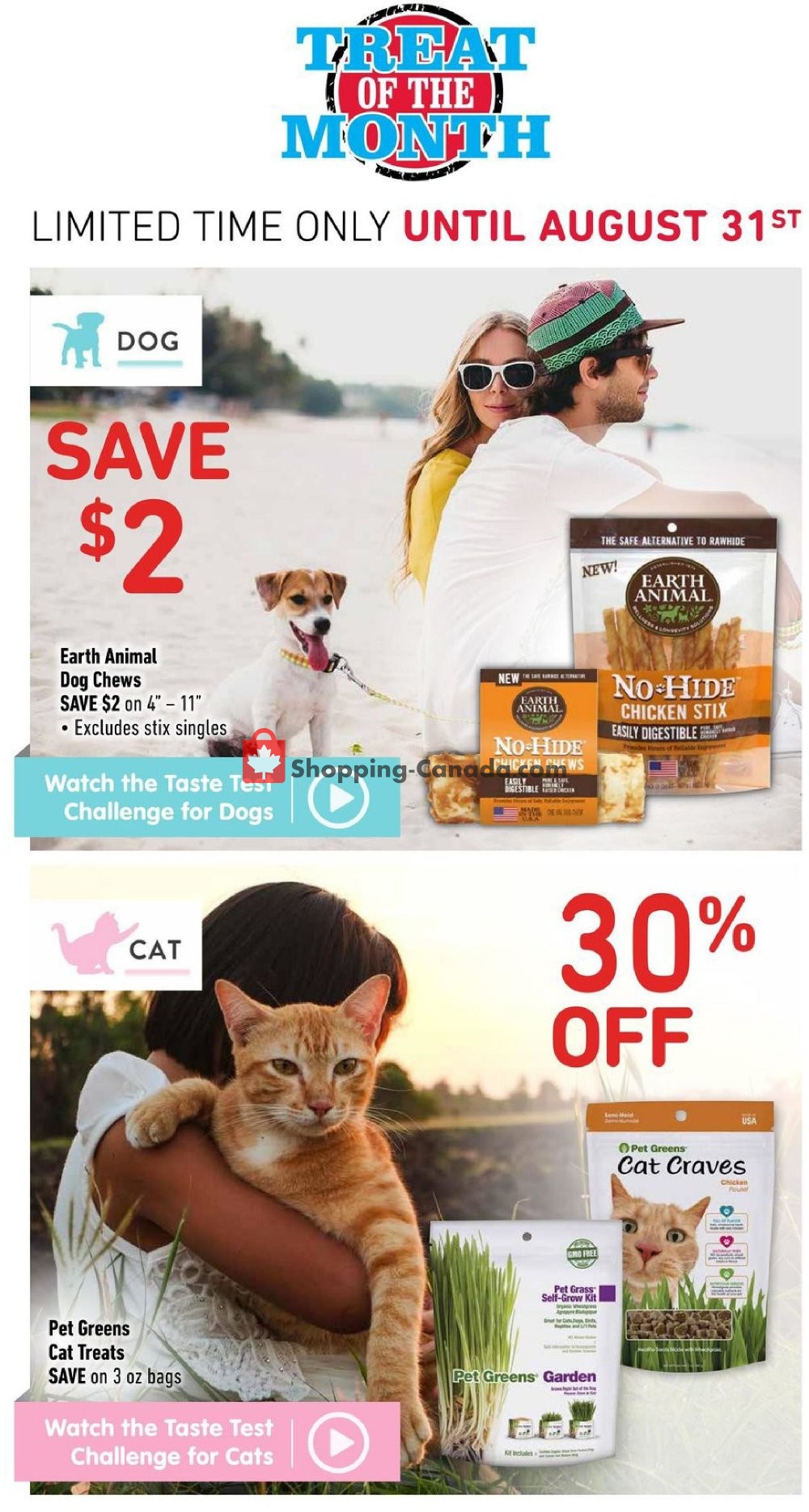 Tisol Pet Nutrition And Supply Stores flyer from Thursday August 1, 2019 to Sunday August 11, 2019 - page 3
