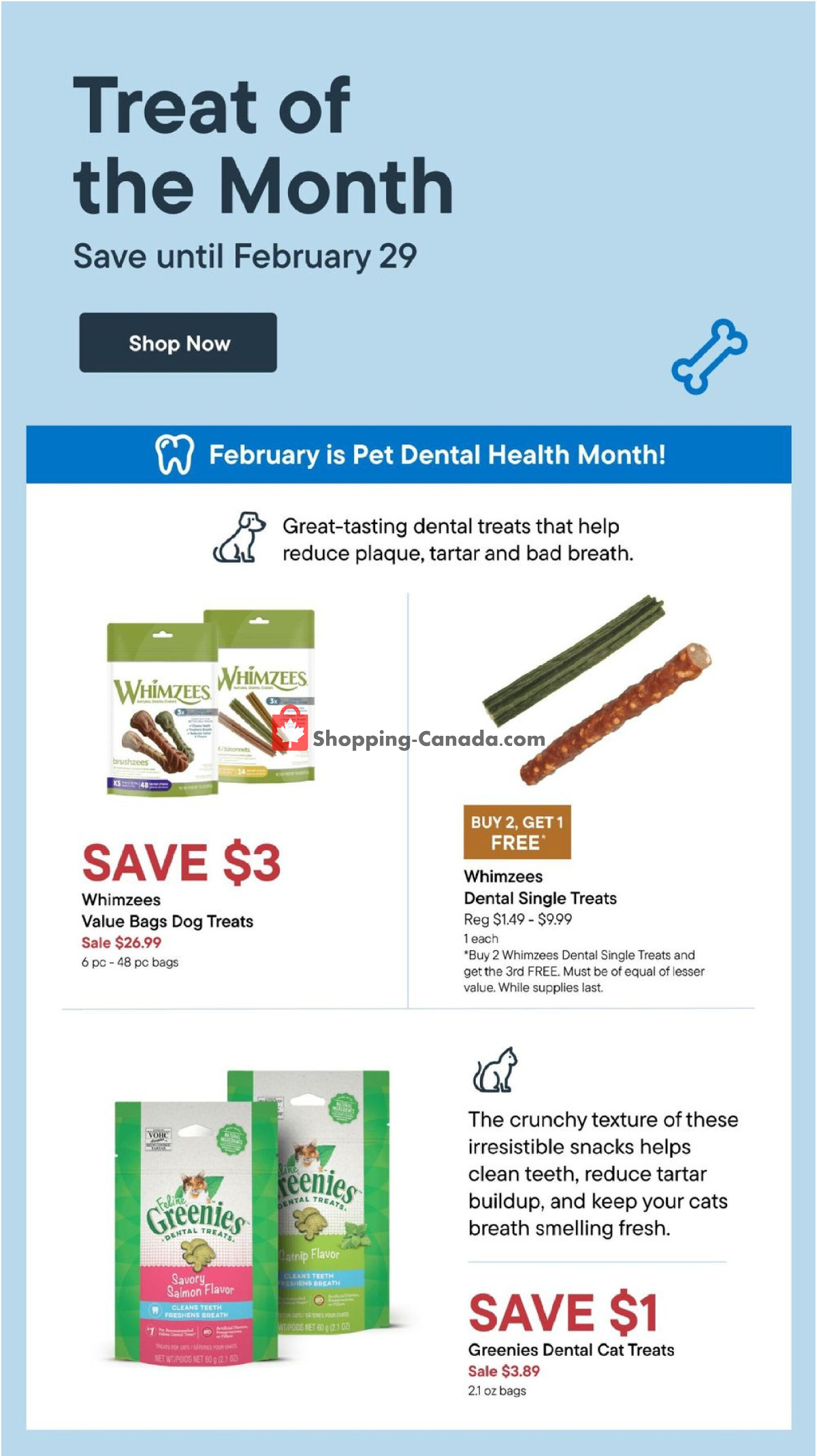 Tisol Pet Nutrition And Supply Stores flyer from Thursday February 29, 2024 to Wednesday March 27, 2024 - page 2