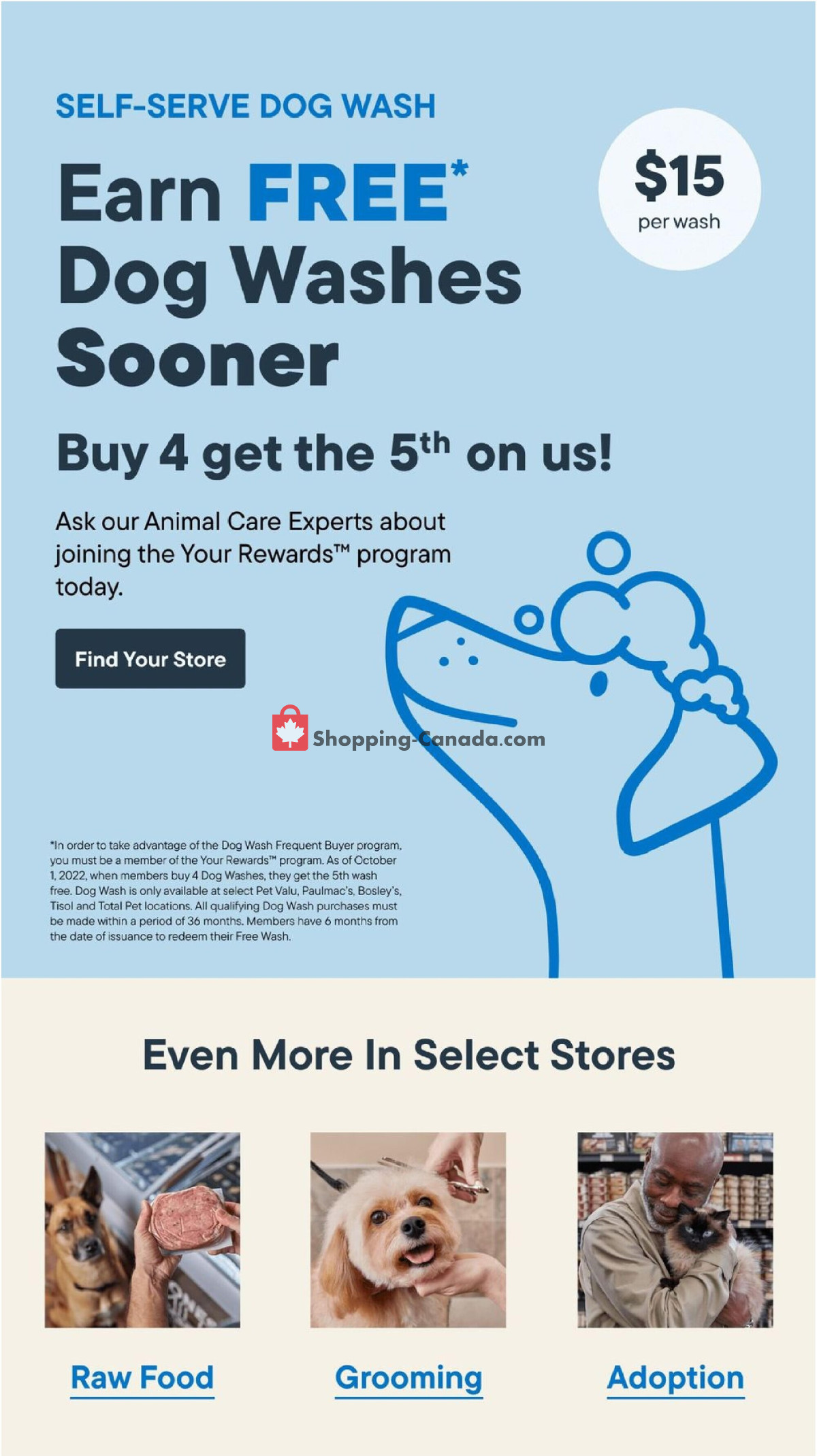 Tisol Pet Nutrition And Supply Stores flyer from Thursday February 29, 2024 to Wednesday March 27, 2024 - page 23