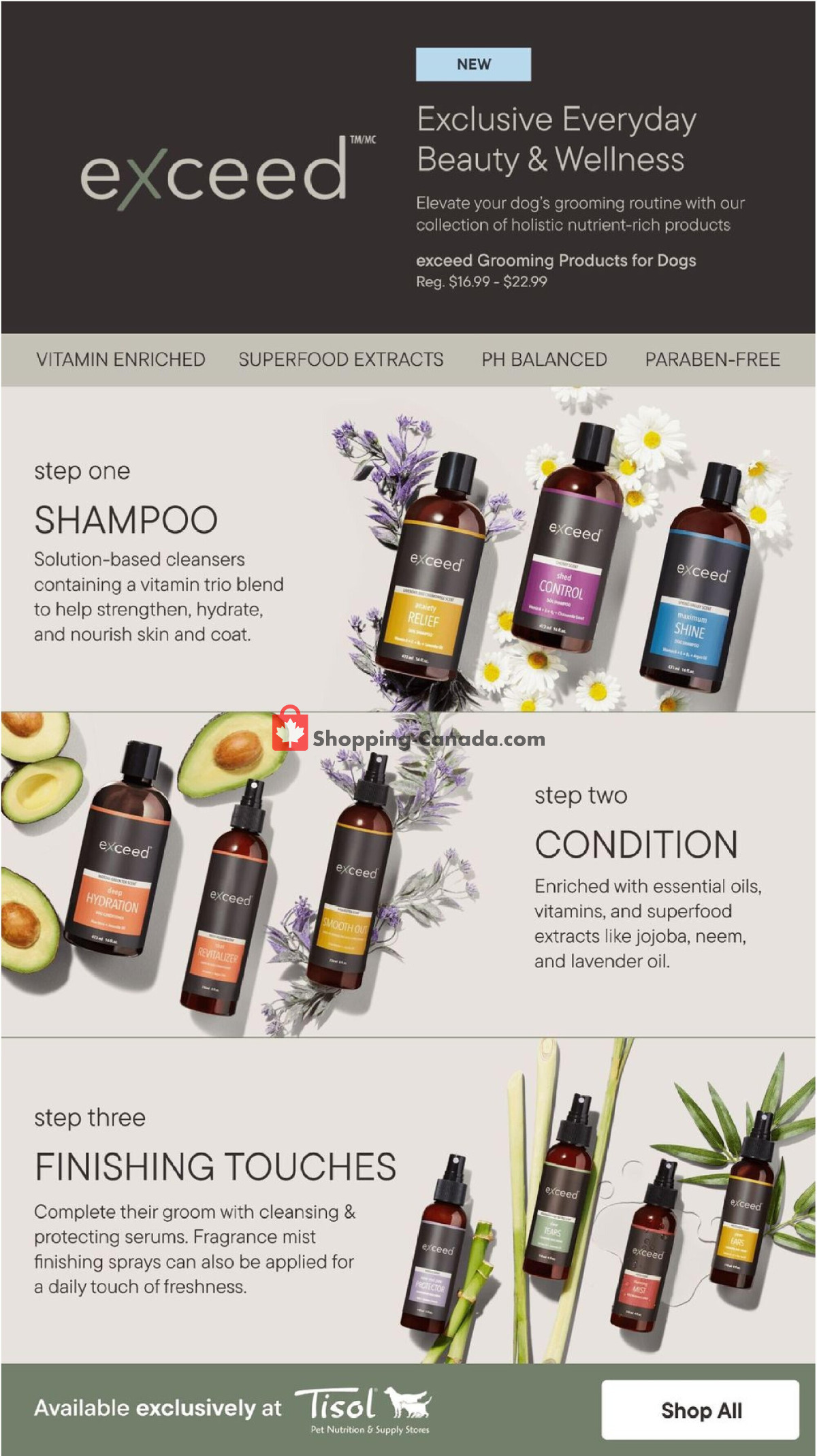 Tisol Pet Nutrition And Supply Stores flyer from Thursday February 29, 2024 to Wednesday March 27, 2024 - page 3