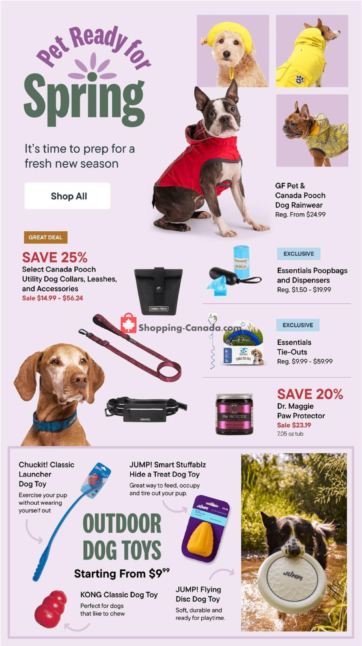 Tisol Pet Nutrition And Supply Stores flyer from Thursday February 29, 2024 to Wednesday March 27, 2024 - page 4