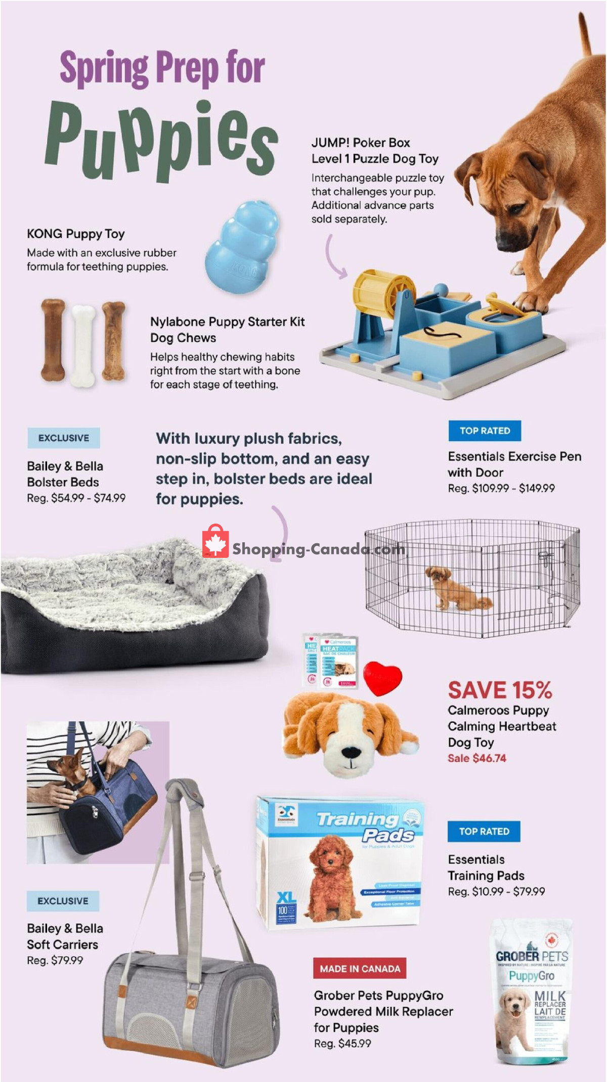 Tisol Pet Nutrition And Supply Stores flyer from Thursday February 29, 2024 to Wednesday March 27, 2024 - page 6