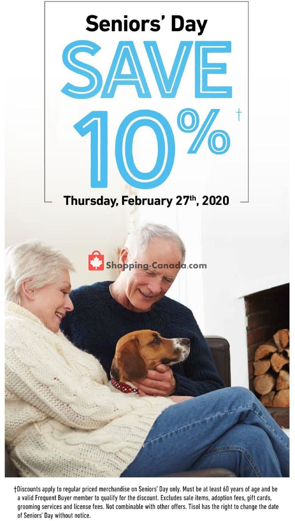Tisol Pet Nutrition And Supply Stores flyer from Thursday February 6, 2020 to Sunday February 16, 2020 - page 3