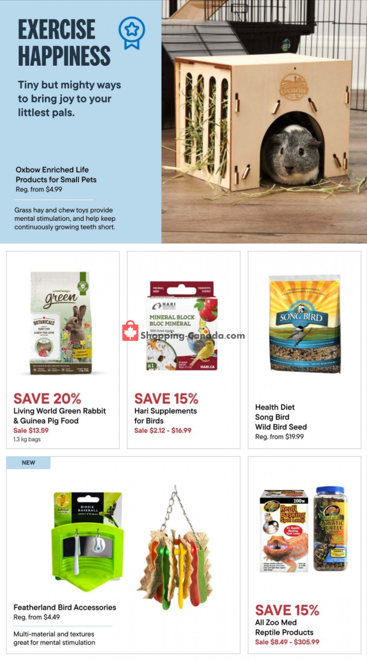 Tisol Pet Nutrition And Supply Stores Canada, flyer (Special Offer