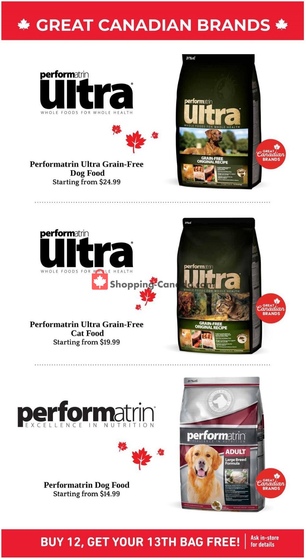 Tisol Pet Nutrition And Supply Stores flyer from Monday July 13, 2020 to Friday July 31, 2020 - page 3