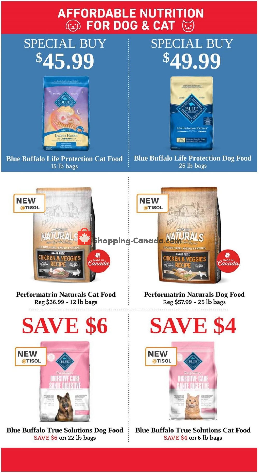 Tisol Pet Nutrition And Supply Stores flyer from Monday July 13, 2020 to Friday July 31, 2020 - page 6