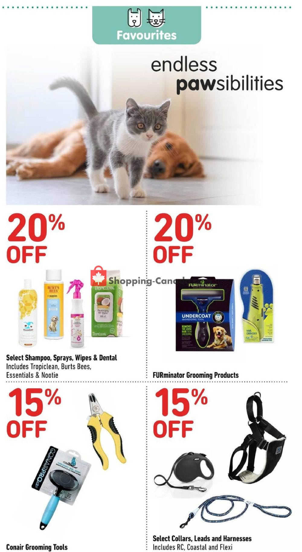 Tisol Pet Nutrition And Supply Stores flyer from Thursday May 30, 2019 to Sunday June 9, 2019 - page 13