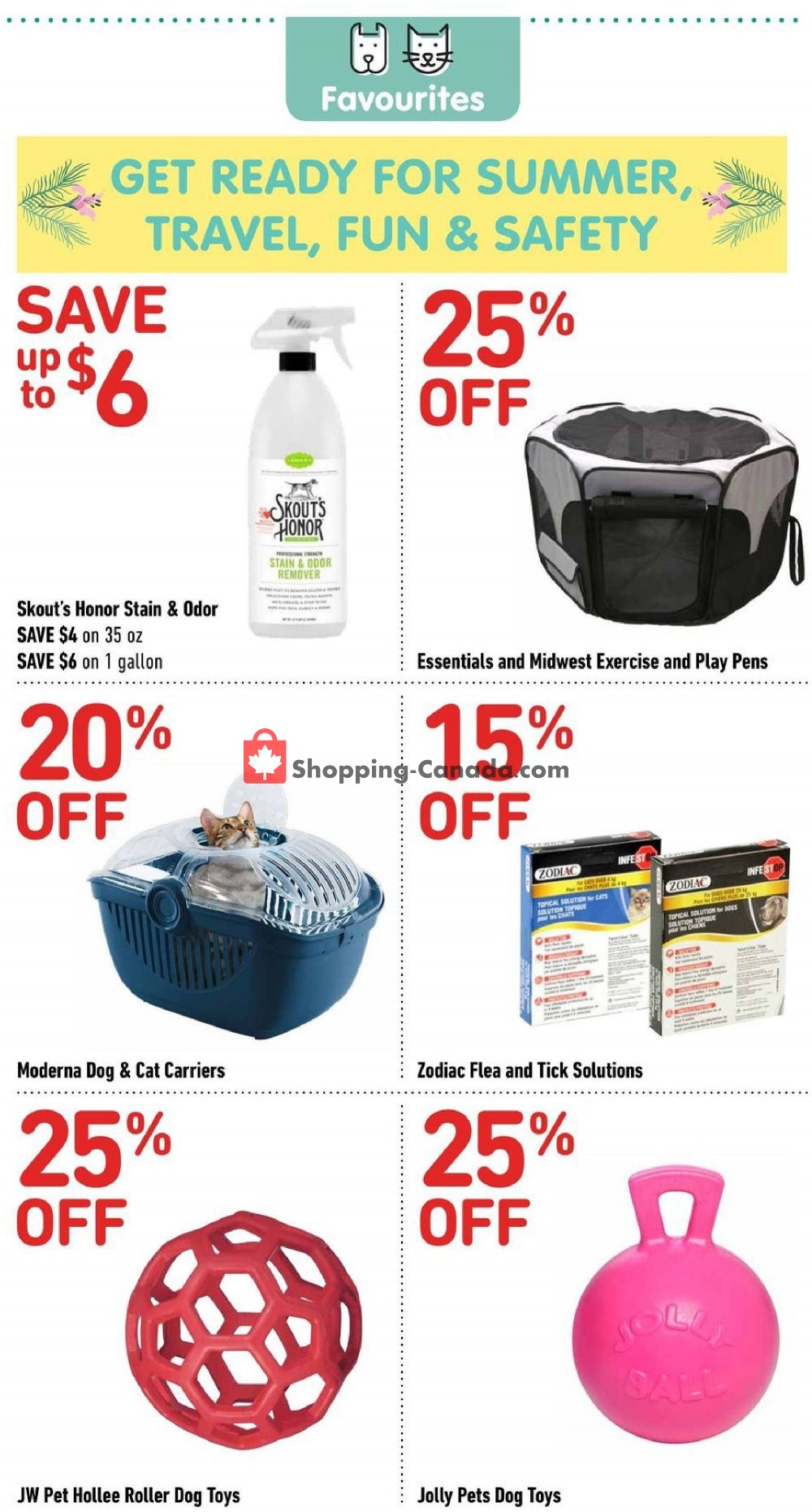 Tisol Pet Nutrition And Supply Stores flyer from Thursday May 30, 2019 to Sunday June 9, 2019 - page 14
