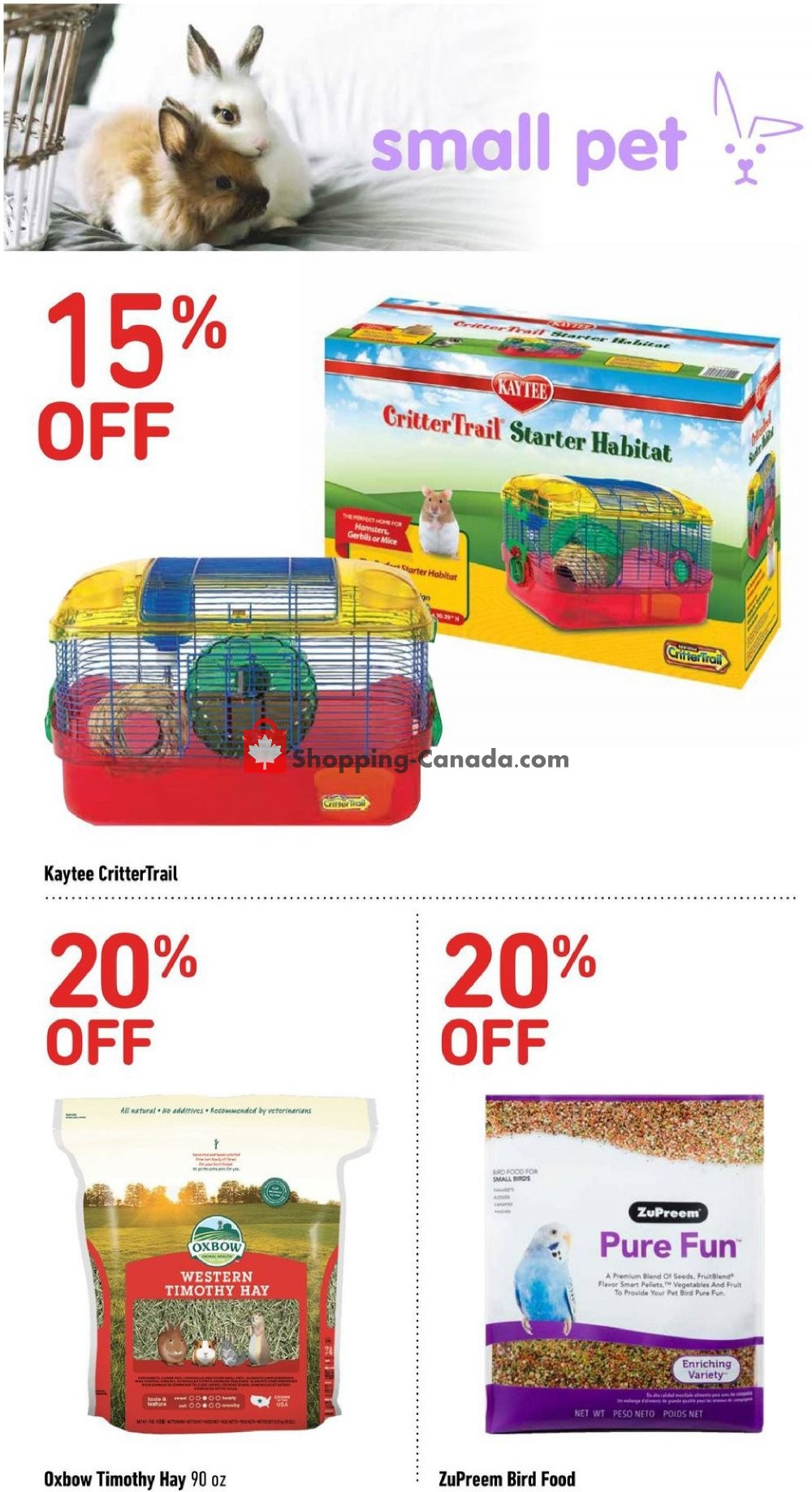 Tisol Pet Nutrition And Supply Stores flyer from Thursday May 30, 2019 to Sunday June 9, 2019 - page 15