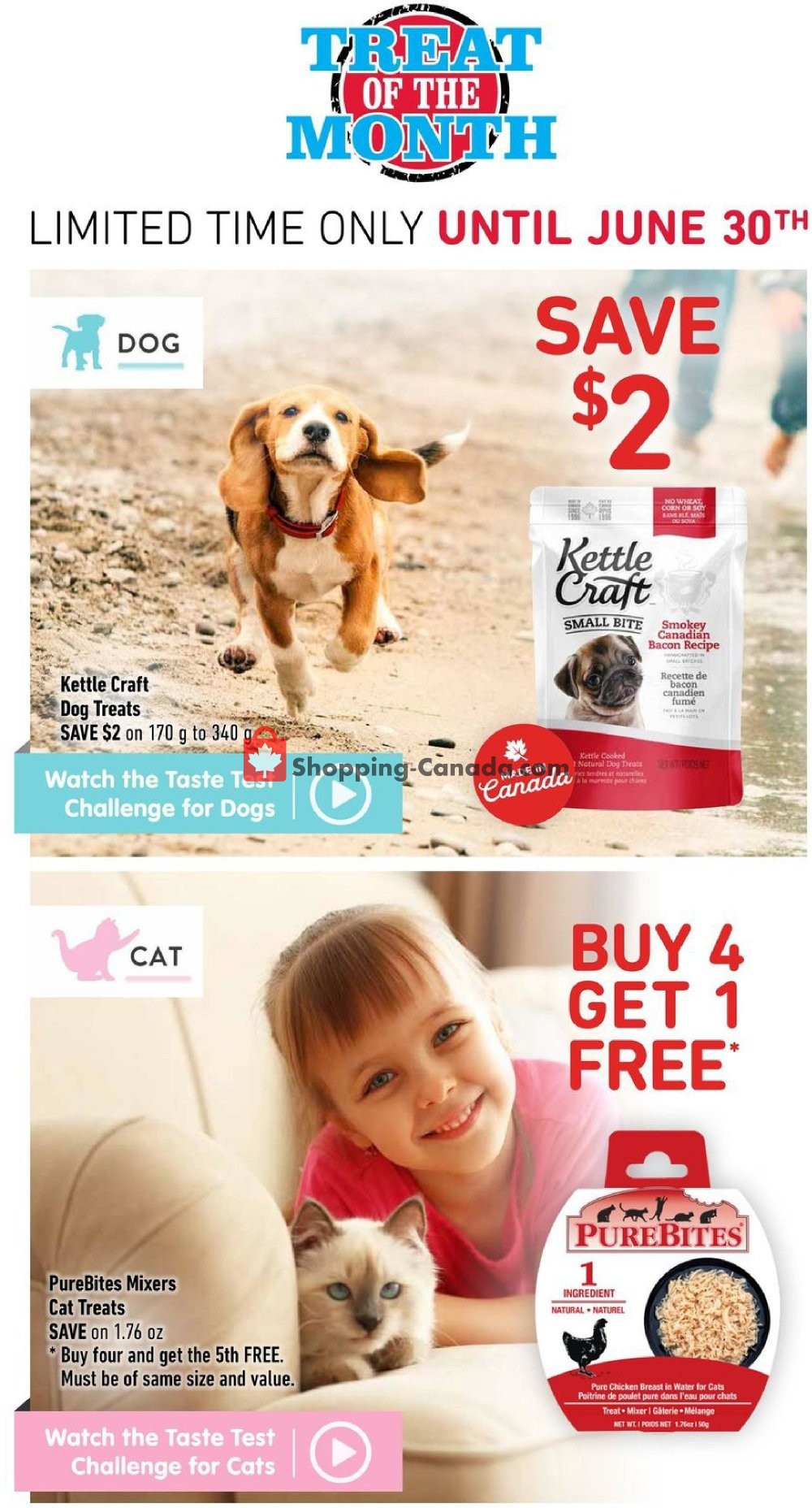 Tisol Pet Nutrition And Supply Stores flyer from Thursday May 30, 2019 to Sunday June 9, 2019 - page 3