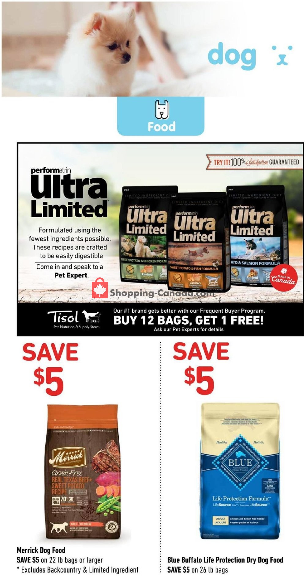 Tisol Pet Nutrition And Supply Stores flyer from Thursday May 30, 2019 to Sunday June 9, 2019 - page 4