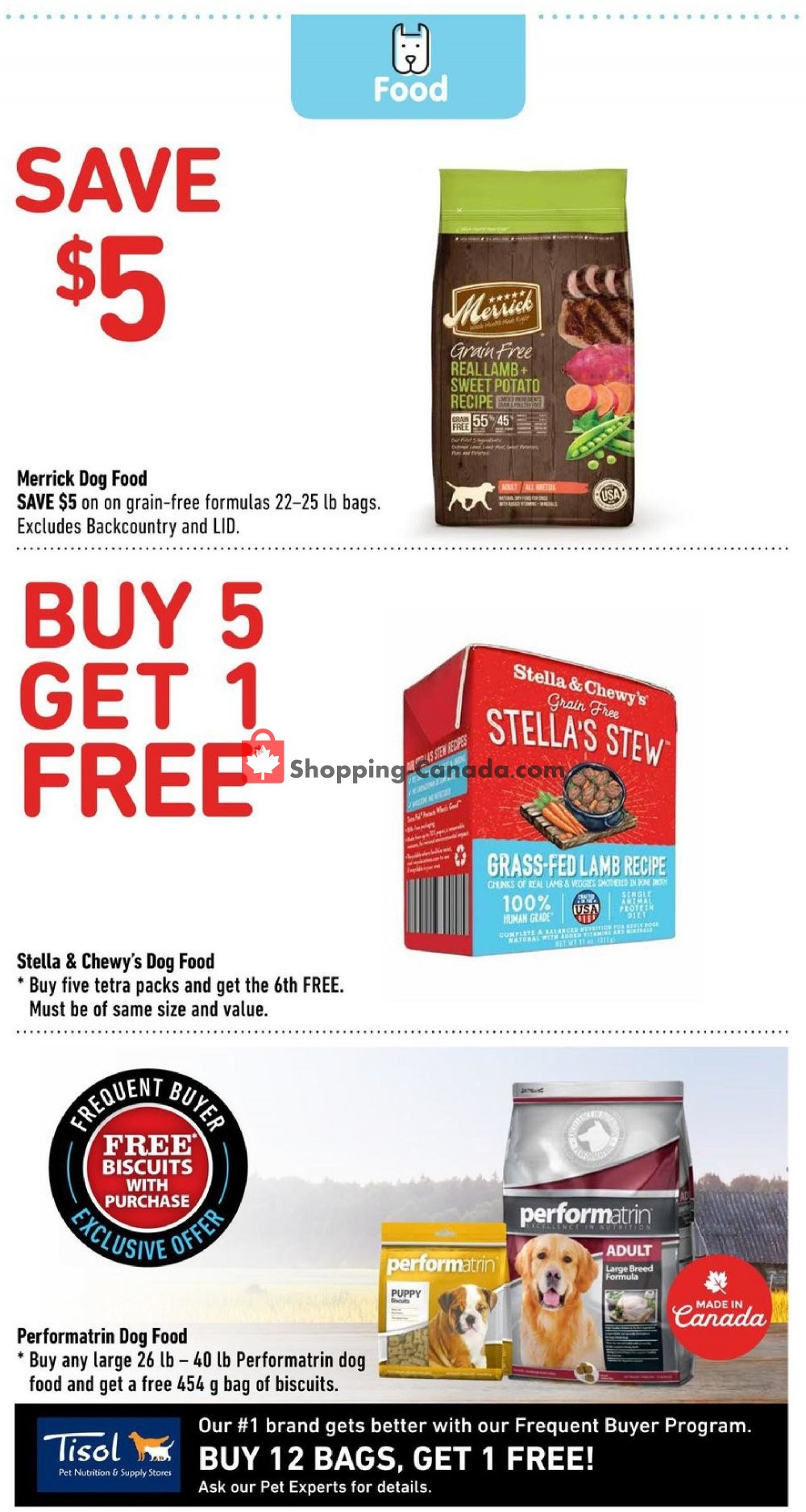 Tisol Pet Nutrition And Supply Stores flyer from Thursday September 5, 2019 to Sunday September 15, 2019 - page 6