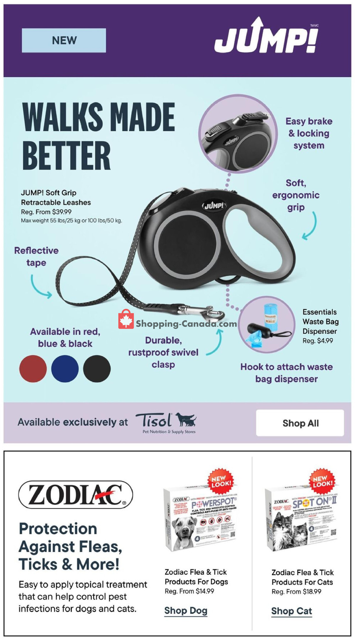 Tisol Pet Nutrition And Supply Stores flyer from Thursday May 2, 2024 to Wednesday May 29, 2024 - page 12