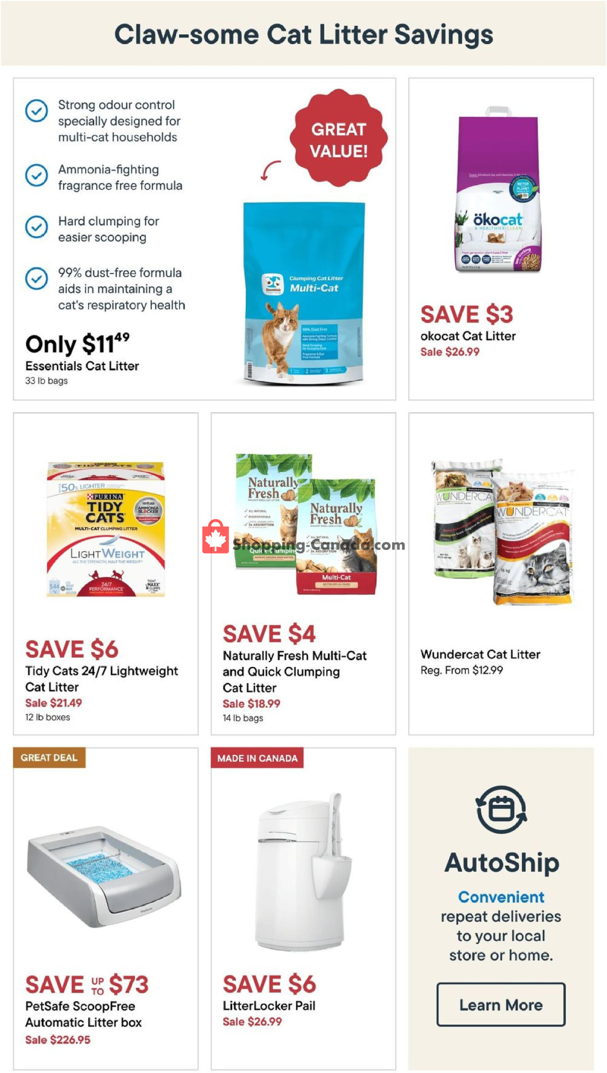 Tisol Pet Nutrition And Supply Stores flyer from Thursday May 2, 2024 to Wednesday May 29, 2024 - page 14