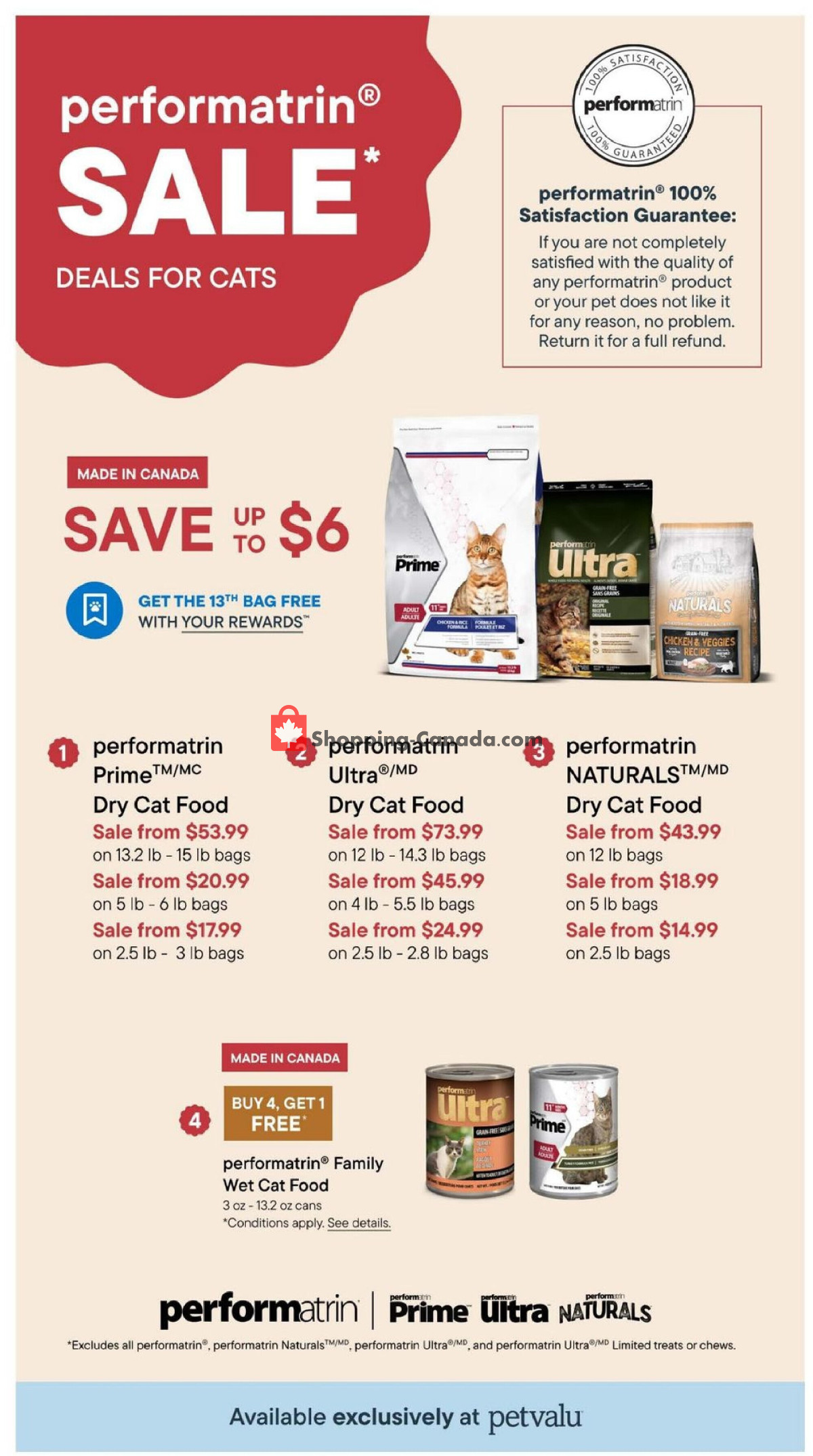 Tisol Pet Nutrition And Supply Stores flyer from Thursday March 21, 2024 to Sunday March 24, 2024 - page 3