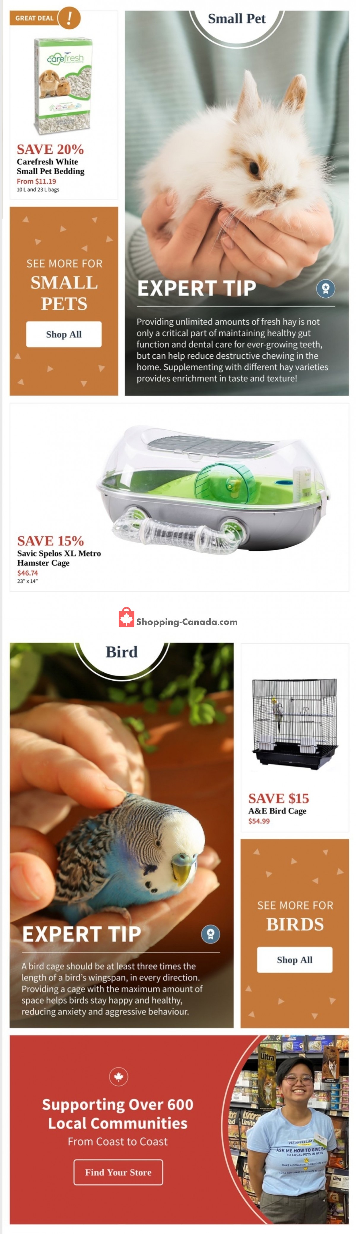 Tisol Pet Nutrition And Supply Stores flyer from Thursday July 15, 2021 to Wednesday July 28, 2021 - page 11