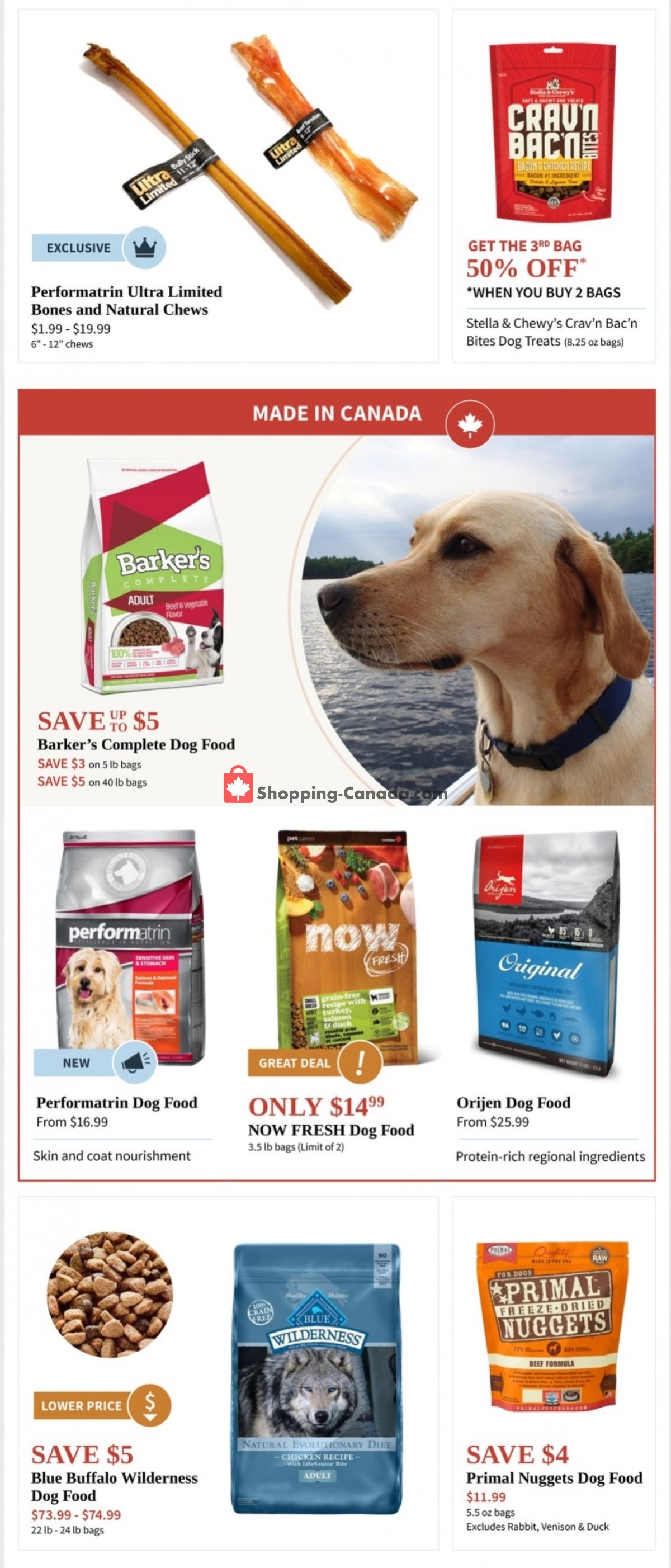 Tisol Pet Nutrition And Supply Stores flyer from Thursday July 15, 2021 to Wednesday July 28, 2021 - page 3