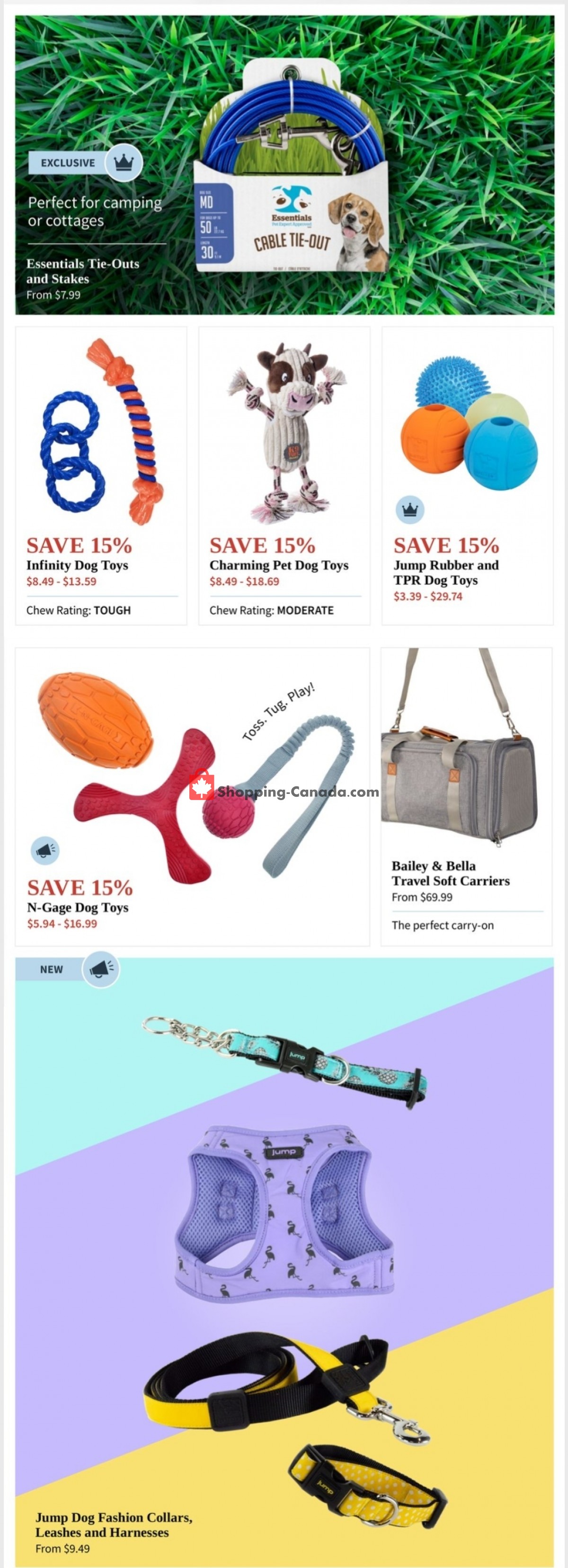 Tisol Pet Nutrition And Supply Stores flyer from Thursday July 15, 2021 to Wednesday July 28, 2021 - page 5