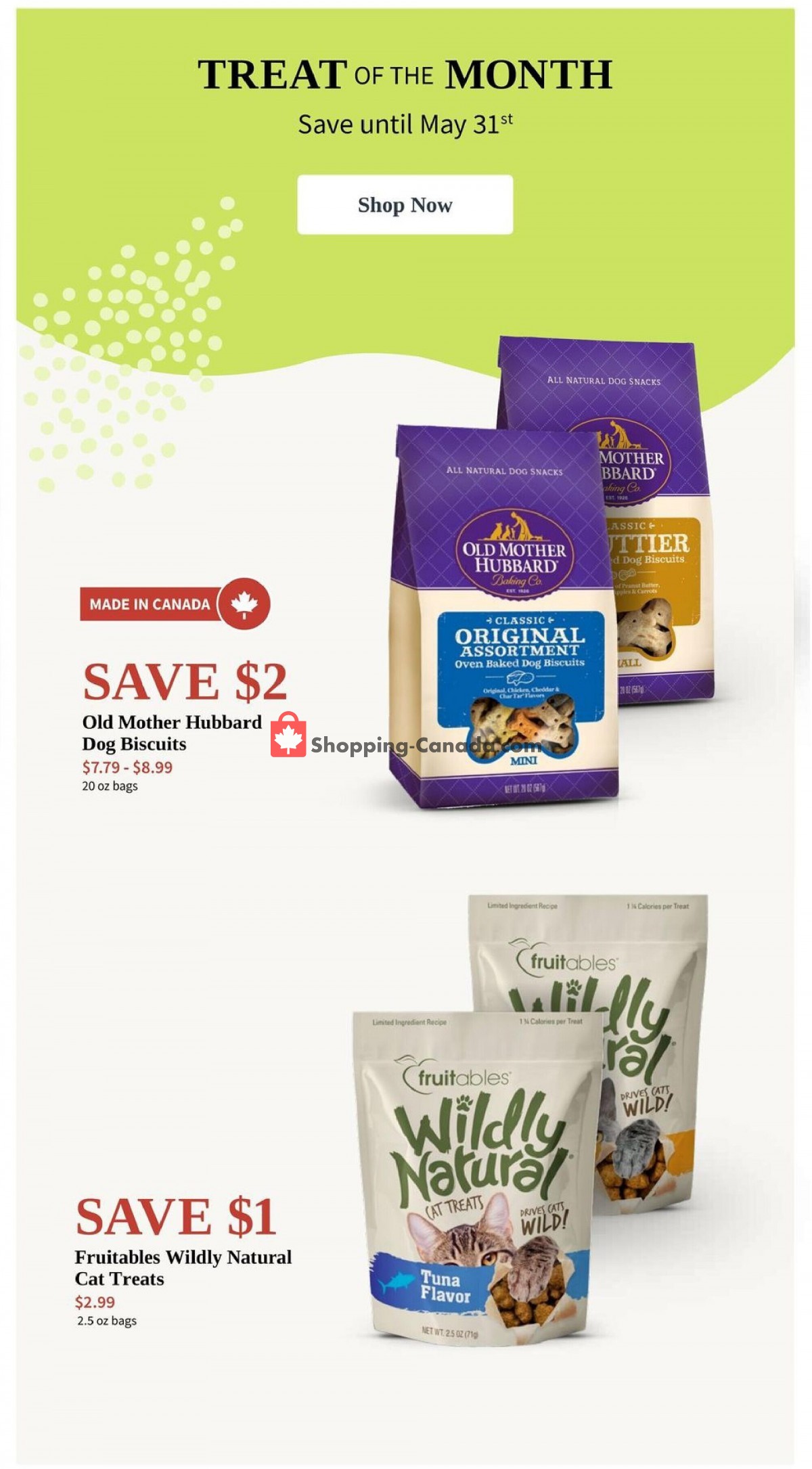 Tisol Pet Nutrition And Supply Stores flyer from Saturday May 1, 2021 to Wednesday May 5, 2021 - page 2