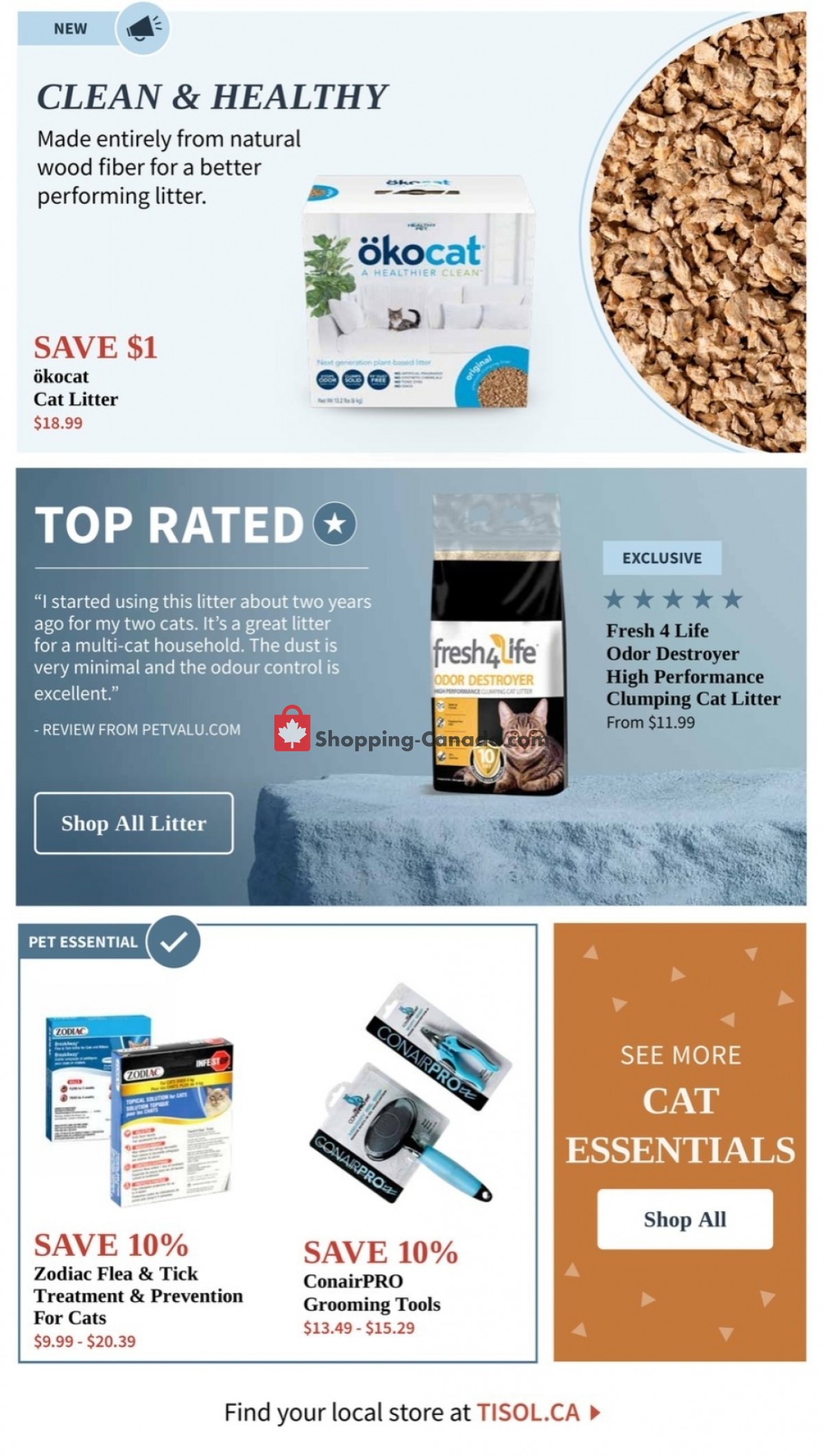 Tisol Pet Nutrition And Supply Stores flyer from Thursday September 9, 2021 to Wednesday September 22, 2021 - page 10