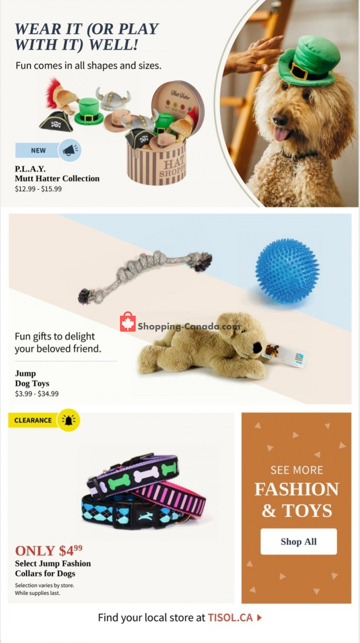 Tisol Pet Nutrition And Supply Stores flyer from Thursday September 9, 2021 to Wednesday September 22, 2021 - page 3