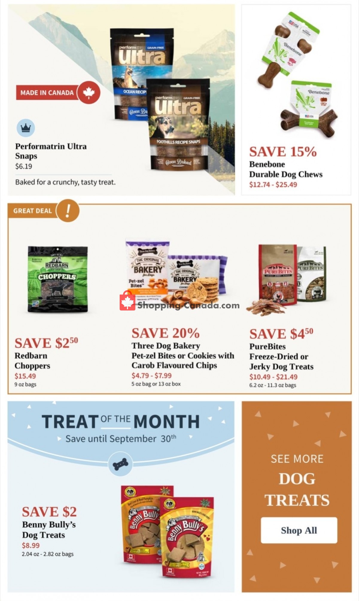 Tisol Pet Nutrition And Supply Stores flyer from Thursday September 9, 2021 to Wednesday September 22, 2021 - page 6