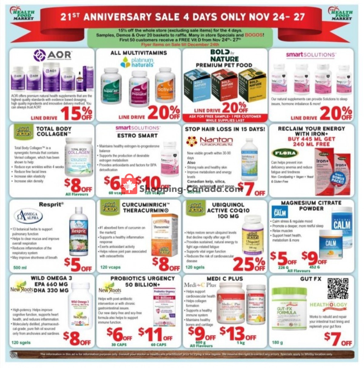 TNS Health Food  flyer from Thursday November 24, 2022 to Saturday December 24, 2022 - page 2