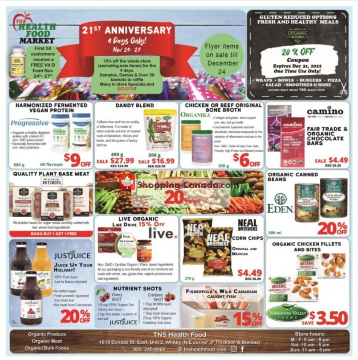 TNS Health Food  flyer from Thursday November 24, 2022 to Saturday December 24, 2022 - page 3