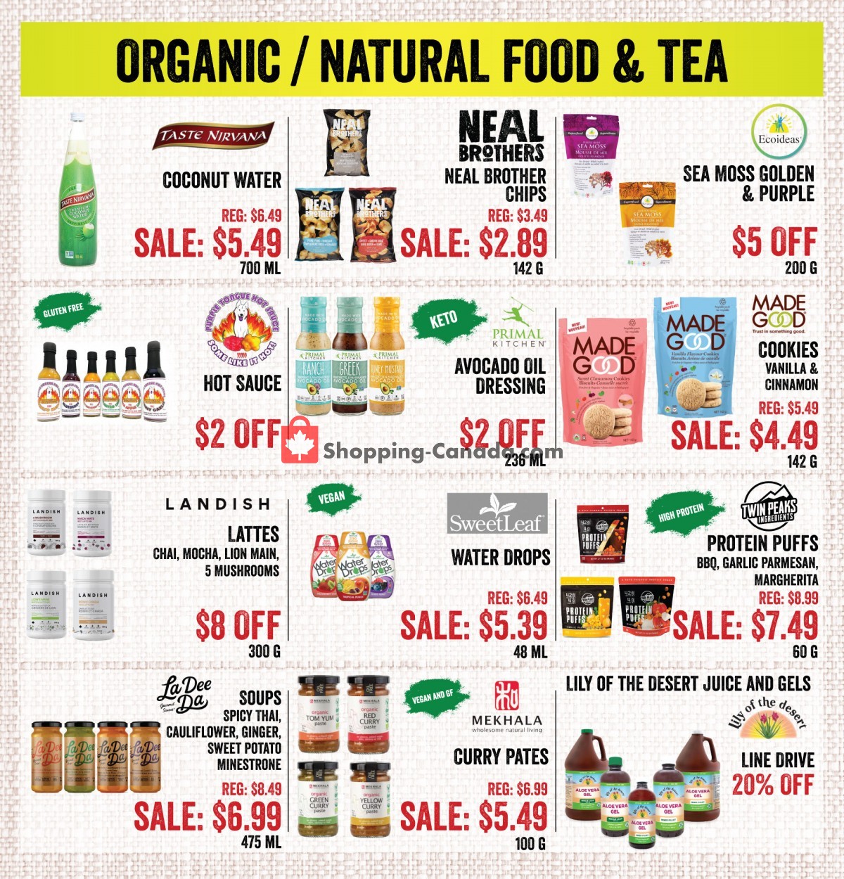 TNS Health Food  flyer from Friday July 1, 2022 to Sunday July 31, 2022 - page 3