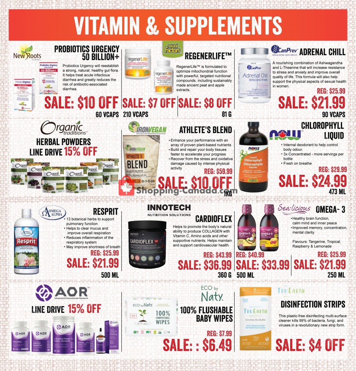 TNS Health Food  flyer from Friday July 1, 2022 to Sunday July 31, 2022 - page 4