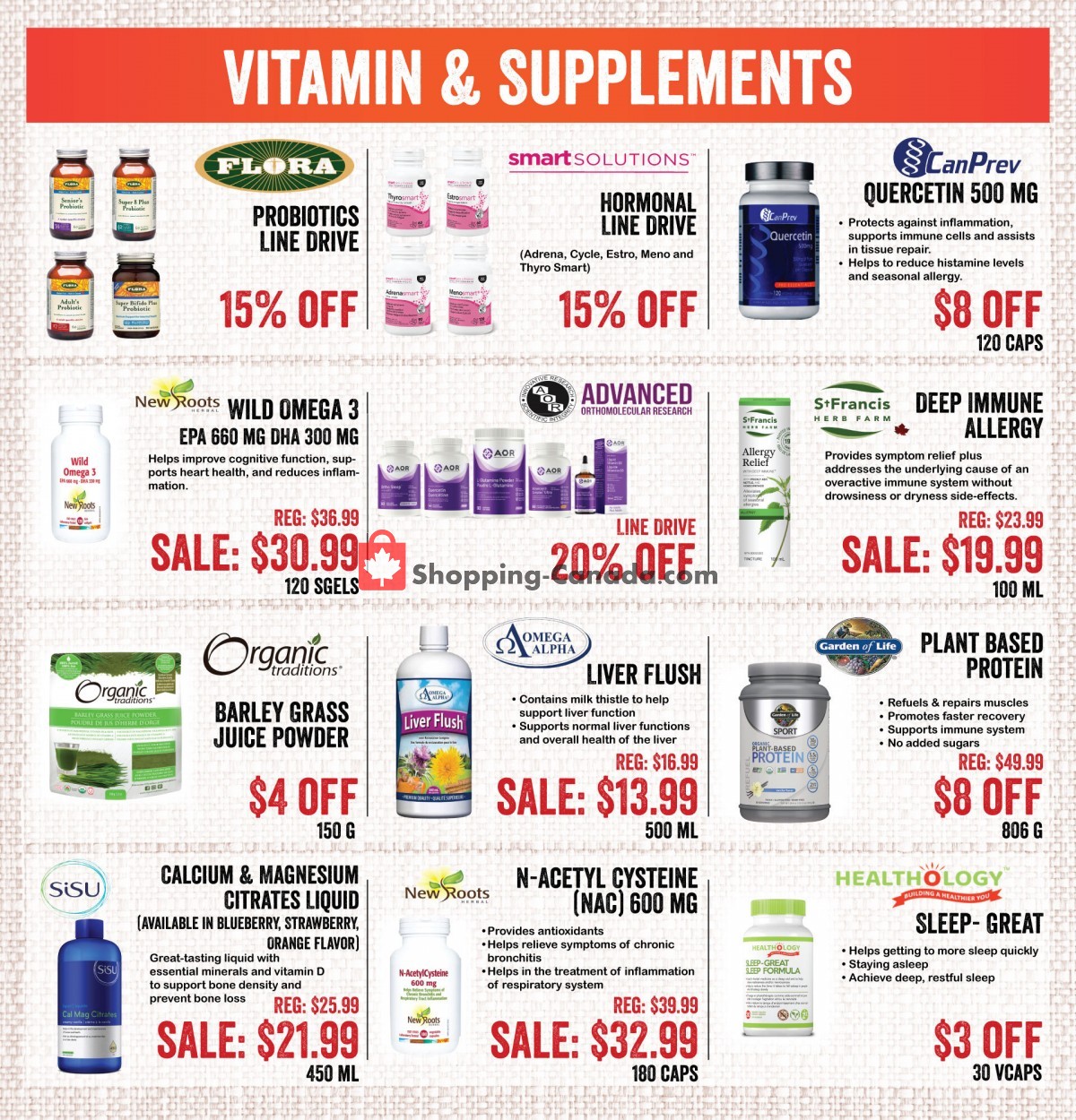 TNS Health Food  flyer from Friday April 1, 2022 to Saturday April 30, 2022 - page 3