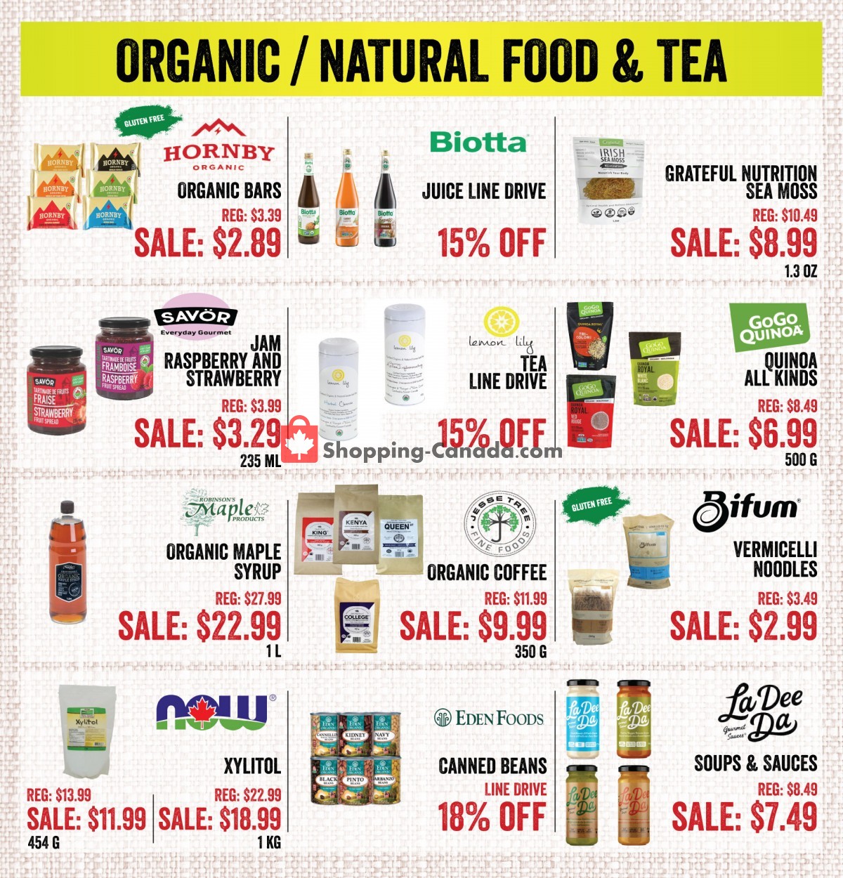 TNS Health Food  flyer from Friday April 1, 2022 to Saturday April 30, 2022 - page 4