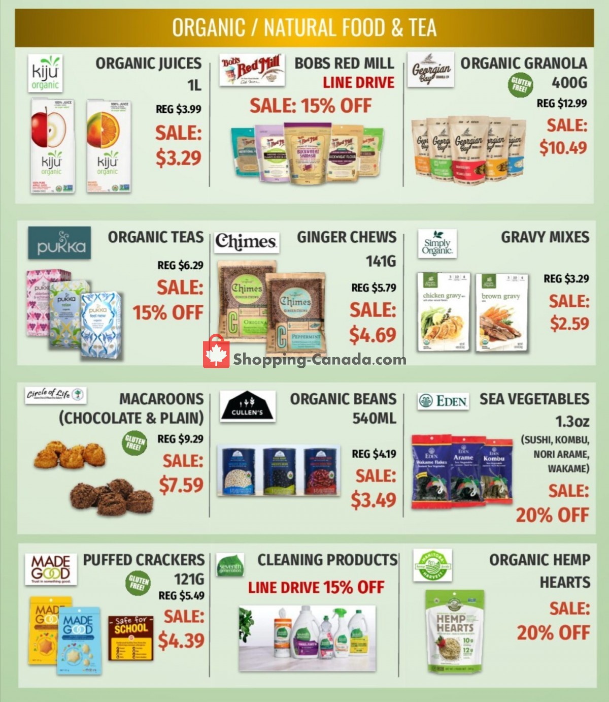 TNS Health Food  flyer from Saturday April 1, 2023 to Sunday April 30, 2023 - page 3