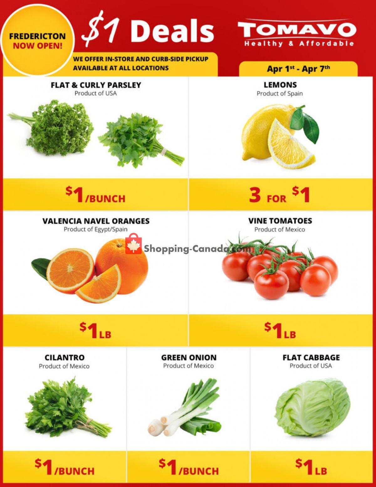 Tomavo flyer from Thursday April 1, 2021 to Wednesday April 7, 2021 - page 2