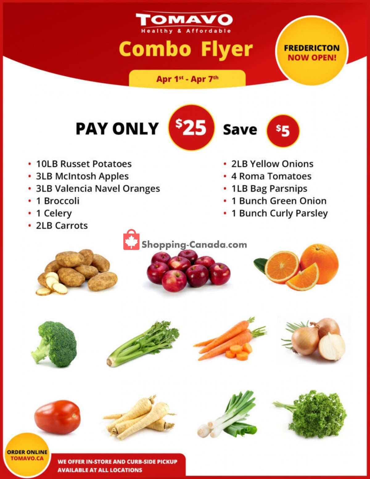 Tomavo flyer from Thursday April 1, 2021 to Wednesday April 7, 2021 - page 4