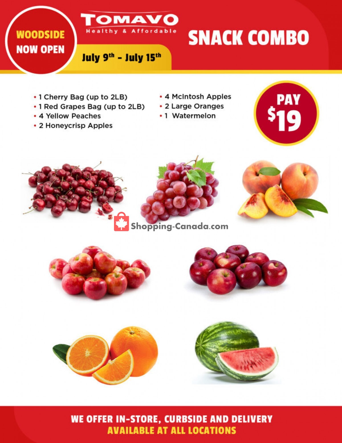 Tomavo flyer from Friday July 9, 2021 to Thursday July 15, 2021 - page 3