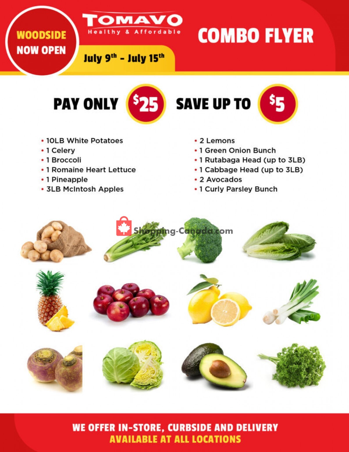Tomavo flyer from Friday July 9, 2021 to Thursday July 15, 2021 - page 4