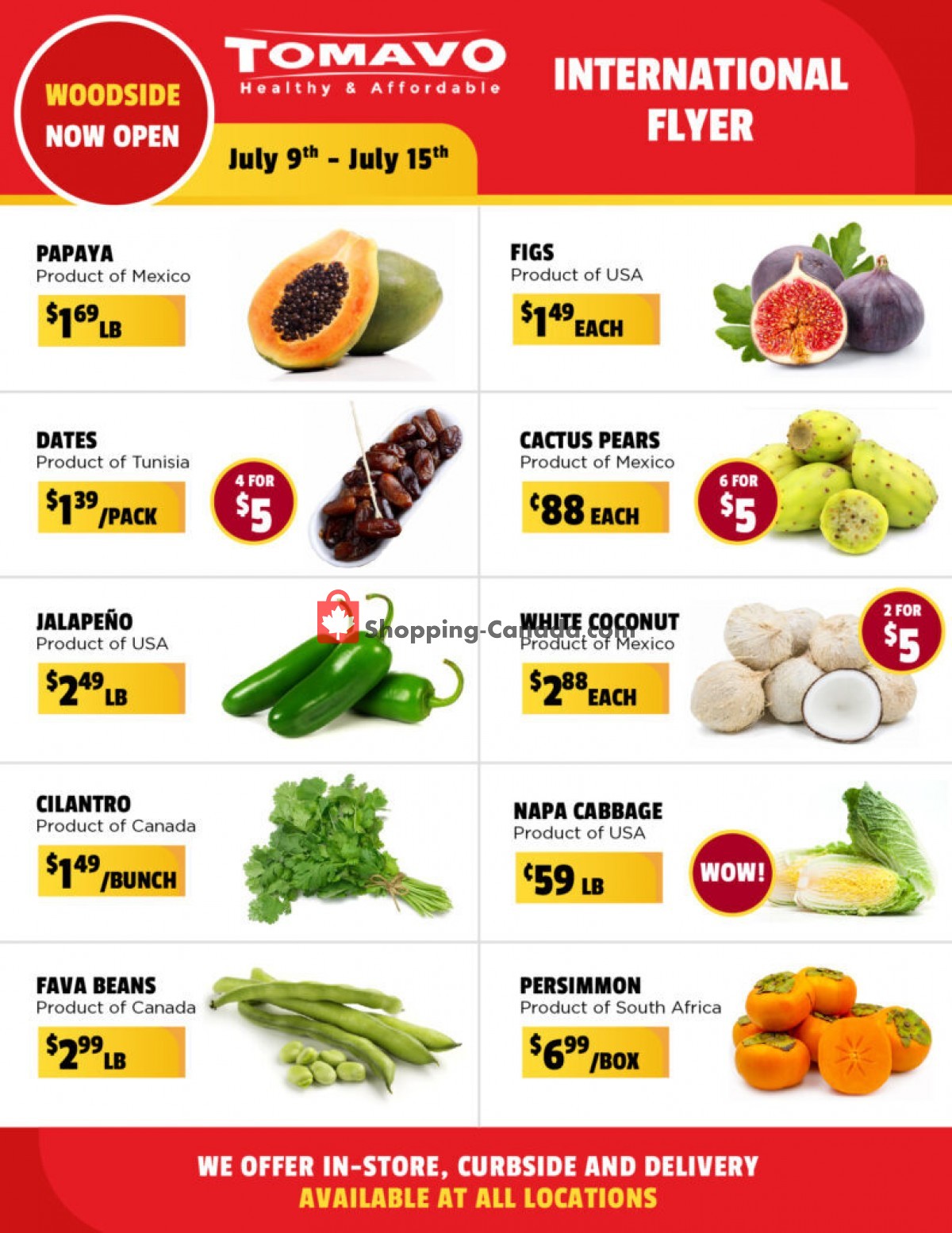 Tomavo flyer from Friday July 9, 2021 to Thursday July 15, 2021 - page 6