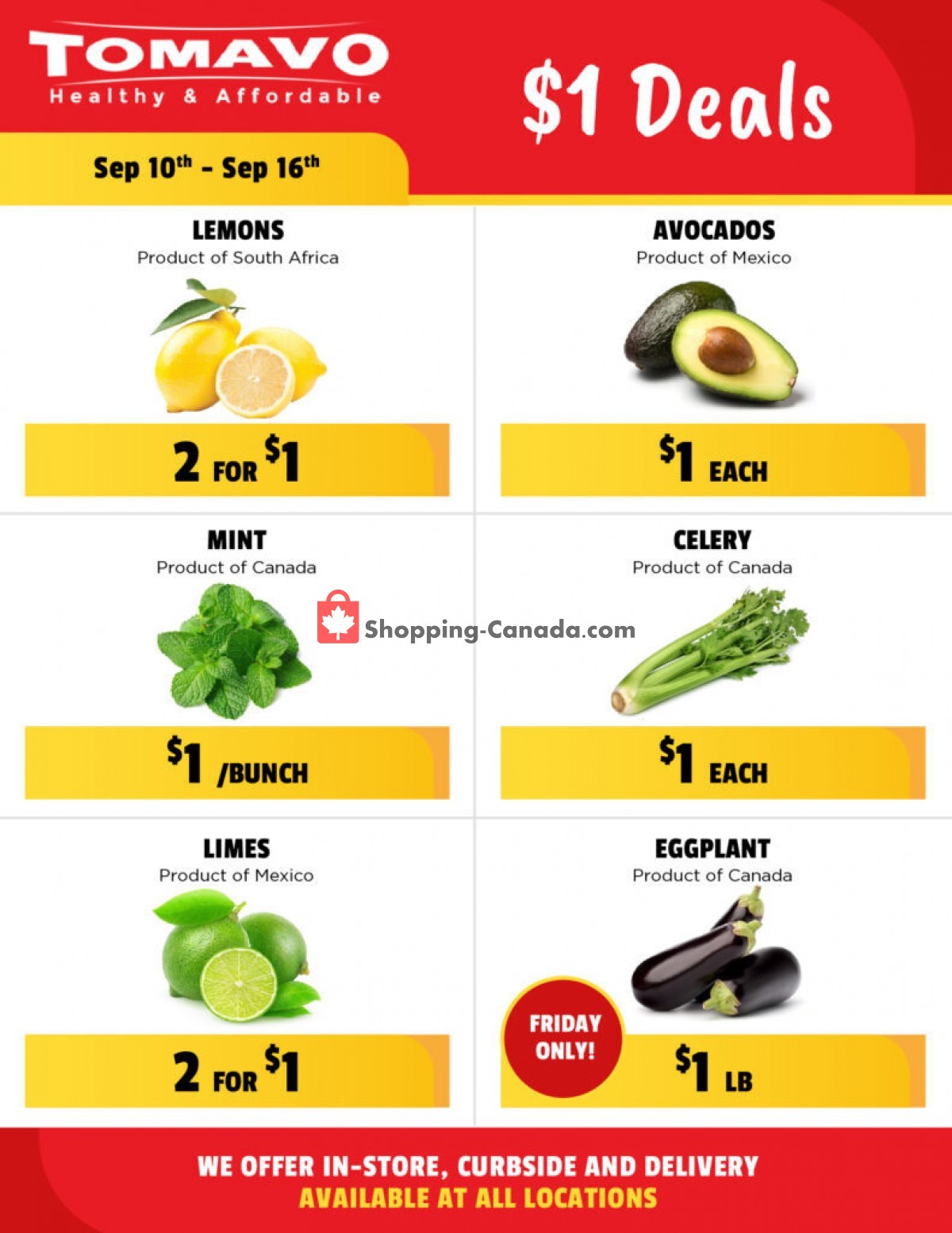 Tomavo flyer from Friday September 10, 2021 to Thursday September 16, 2021 - page 2