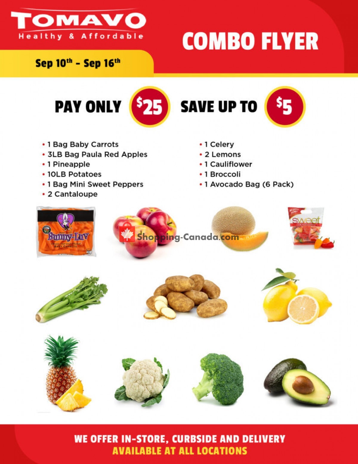 Tomavo flyer from Friday September 10, 2021 to Thursday September 16, 2021 - page 4