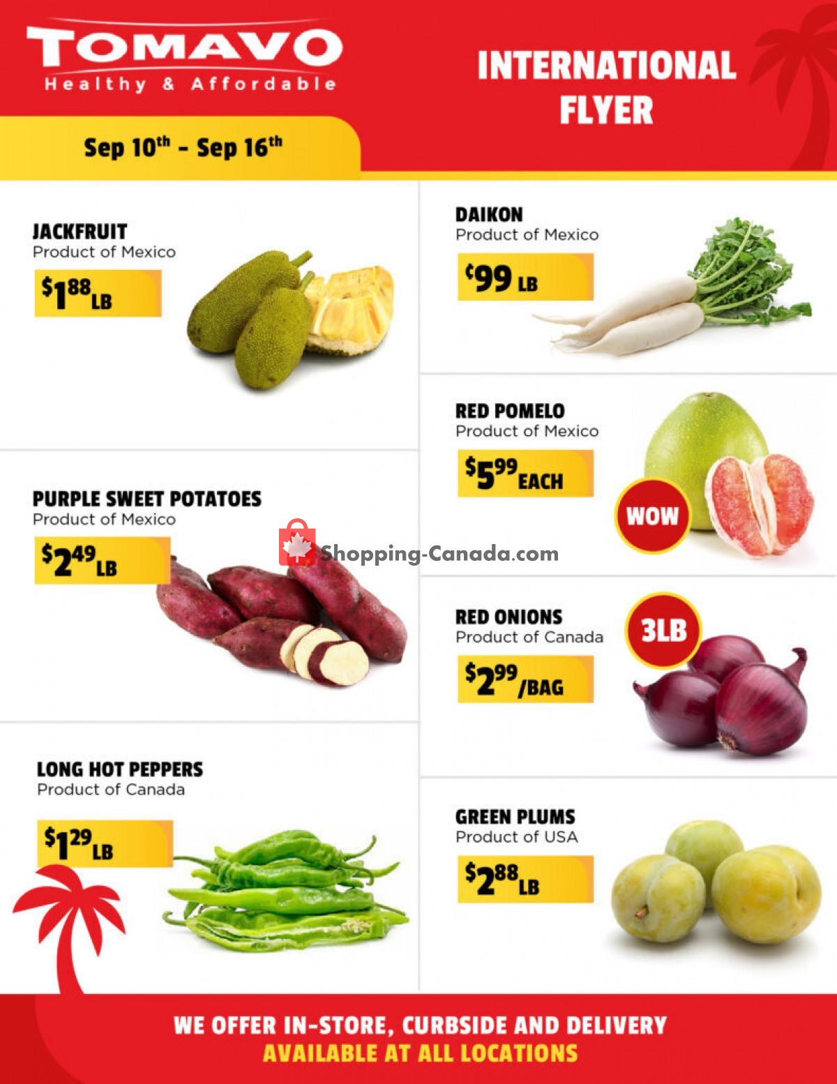 Tomavo flyer from Friday September 10, 2021 to Thursday September 16, 2021 - page 5