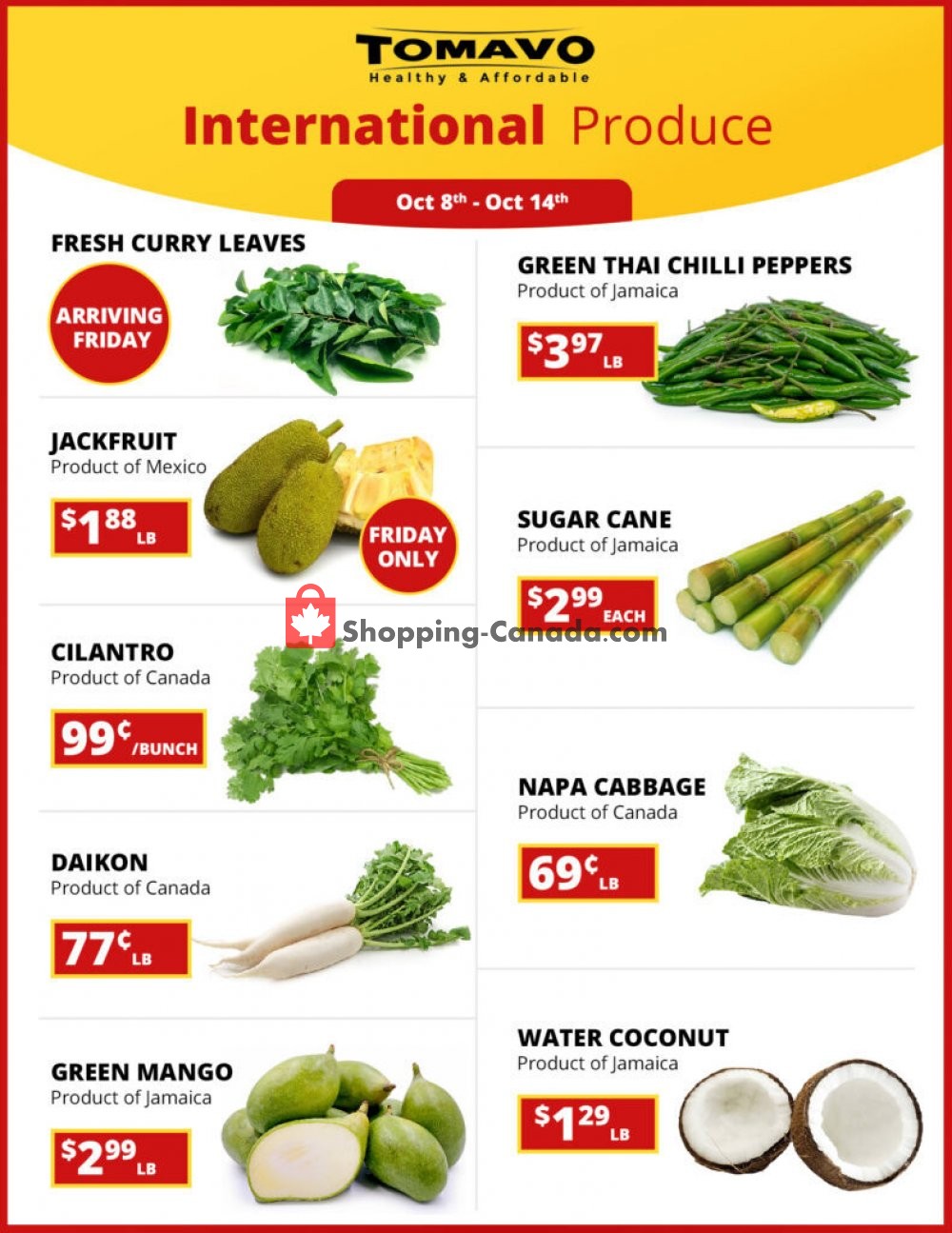 Tomavo flyer from Thursday October 8, 2020 to Wednesday October 14, 2020 - page 5