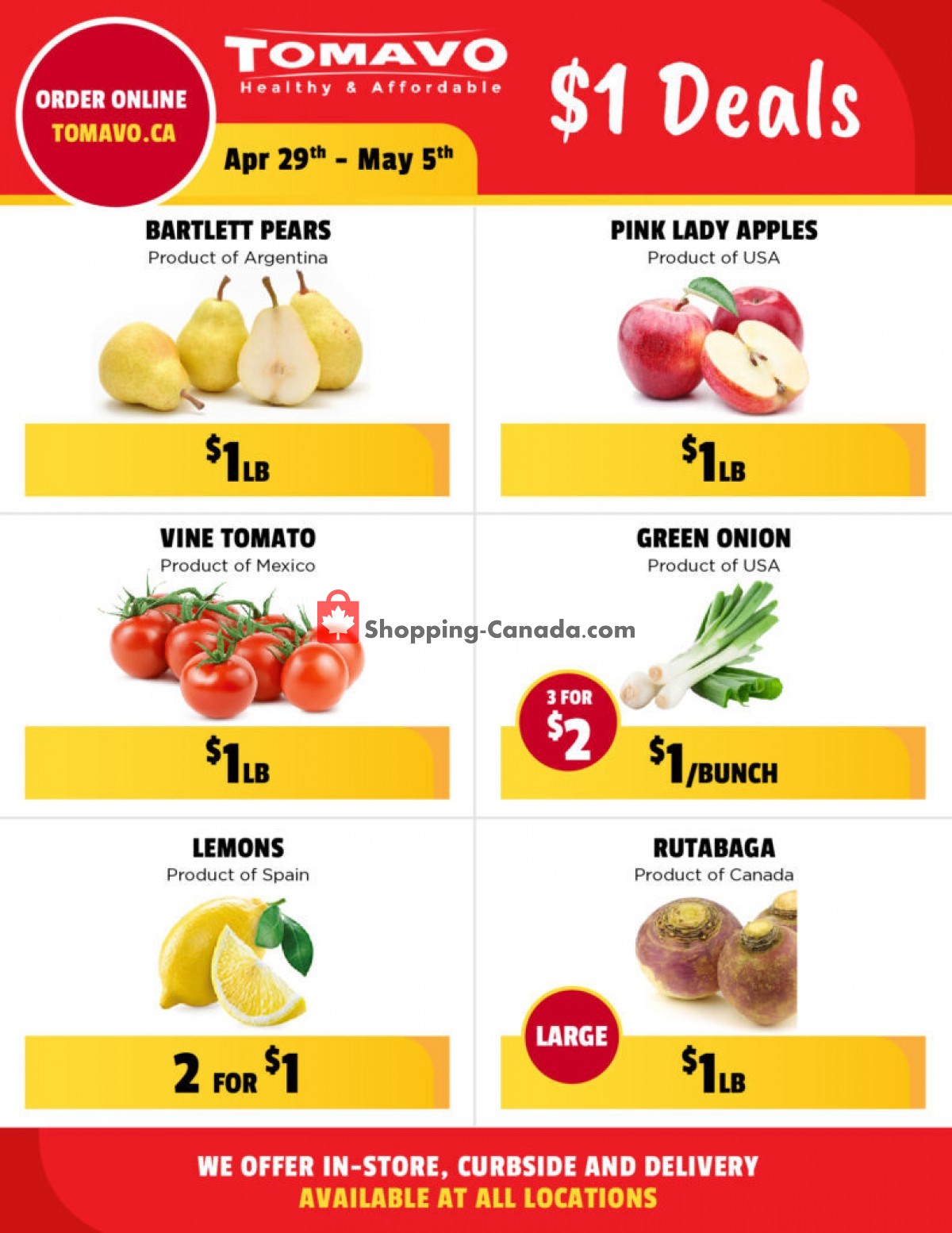 Tomavo flyer from Thursday April 29, 2021 to Wednesday May 5, 2021 - page 2