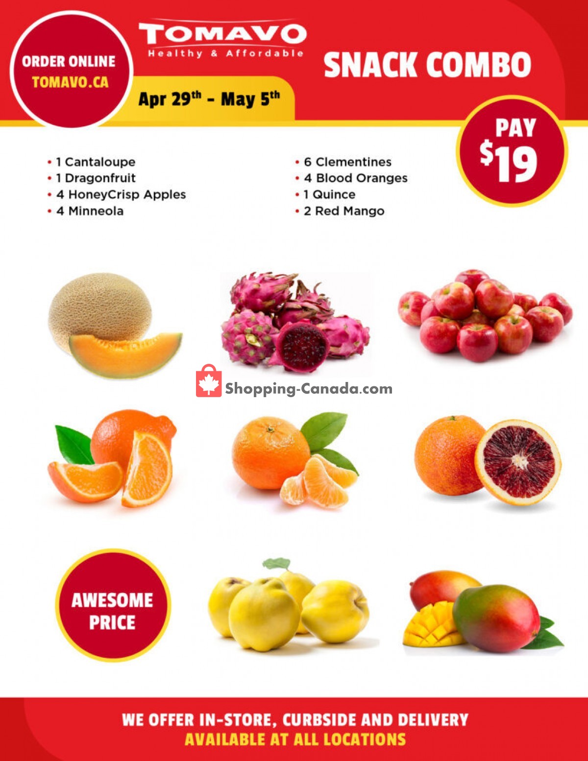 Tomavo flyer from Thursday April 29, 2021 to Wednesday May 5, 2021 - page 3